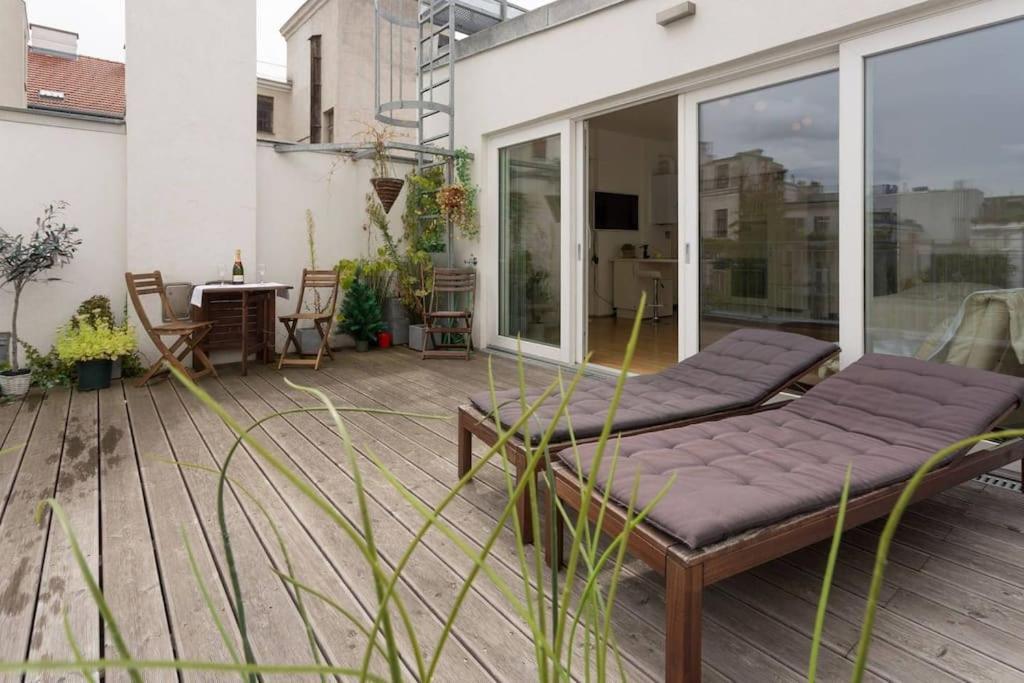 Amazing Terrace, Close To Viennas Biggest Shopping Street 外观 照片