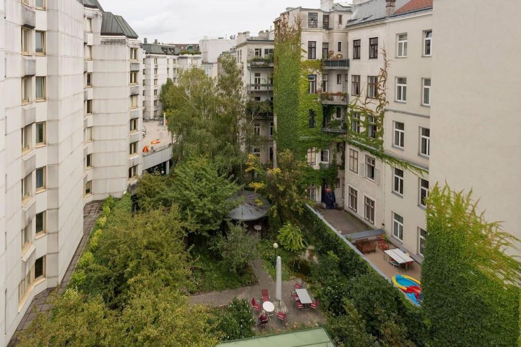 Amazing Terrace, Close To Viennas Biggest Shopping Street 外观 照片